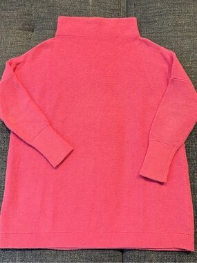 Free People Pink Turtleneck Sweater